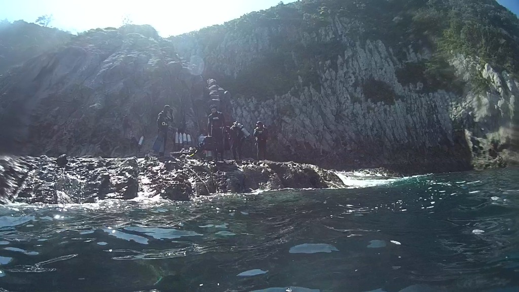 제주도 범섬 - 새끼섬