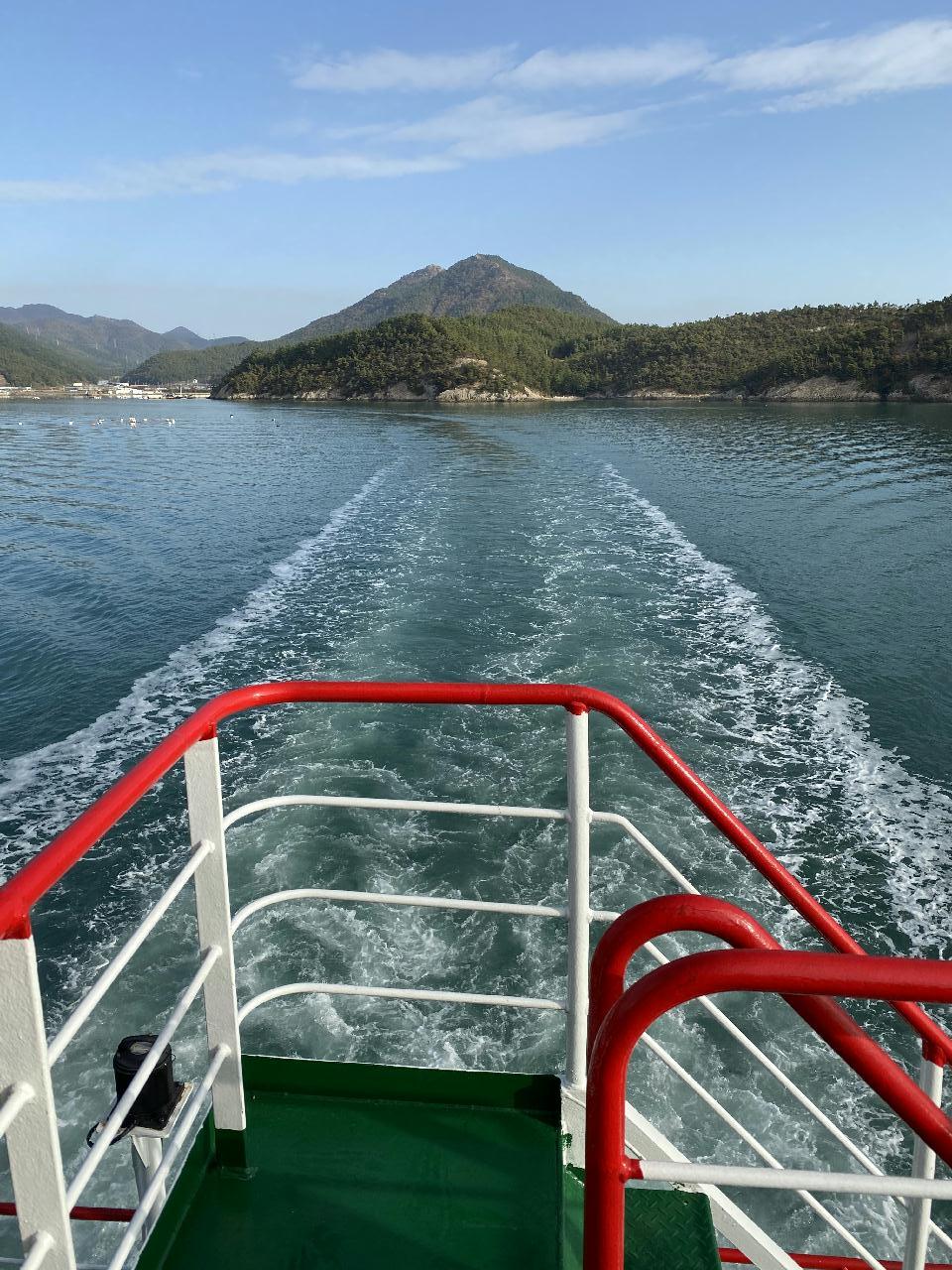 사량도 대도 포인트 13물이라 바다상황이 너무 안좋았다.