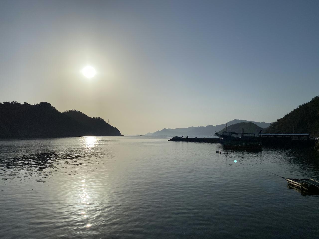 사량도 대도 포인트 13물이라 바다상황이 너무 안좋았다.