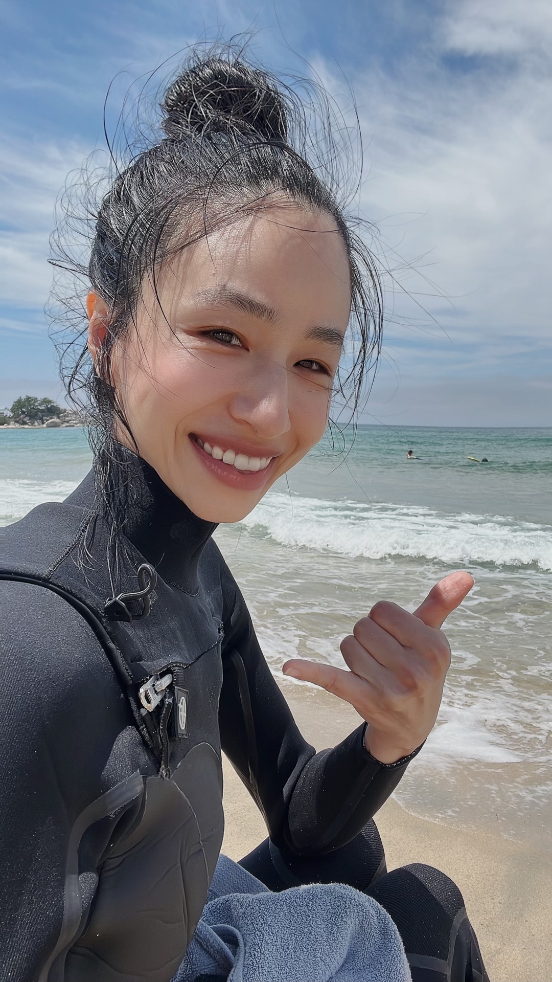 오랜만에 서핑데이