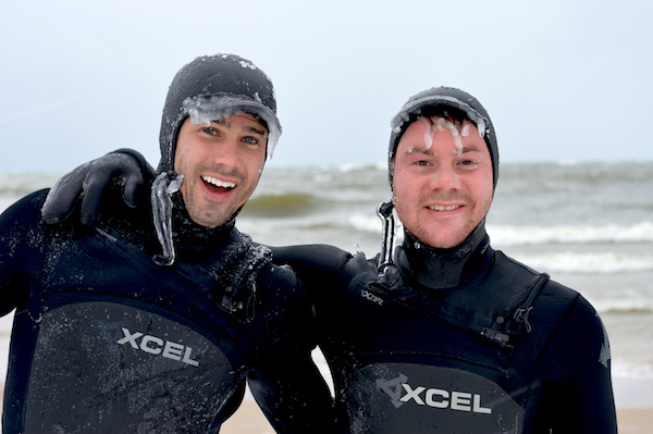 서핑 드라이슈트는 어떤가요?