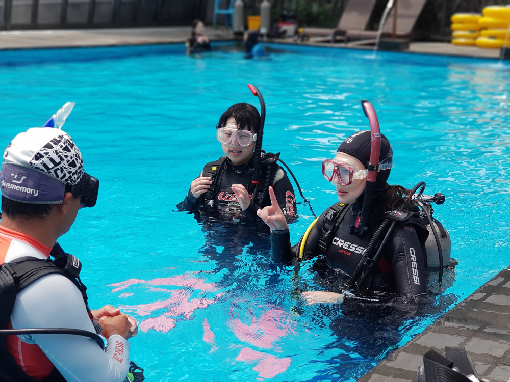 제주도 여행 전 무료 스쿠버 다이빙 리뷰 서비스 신청하세요