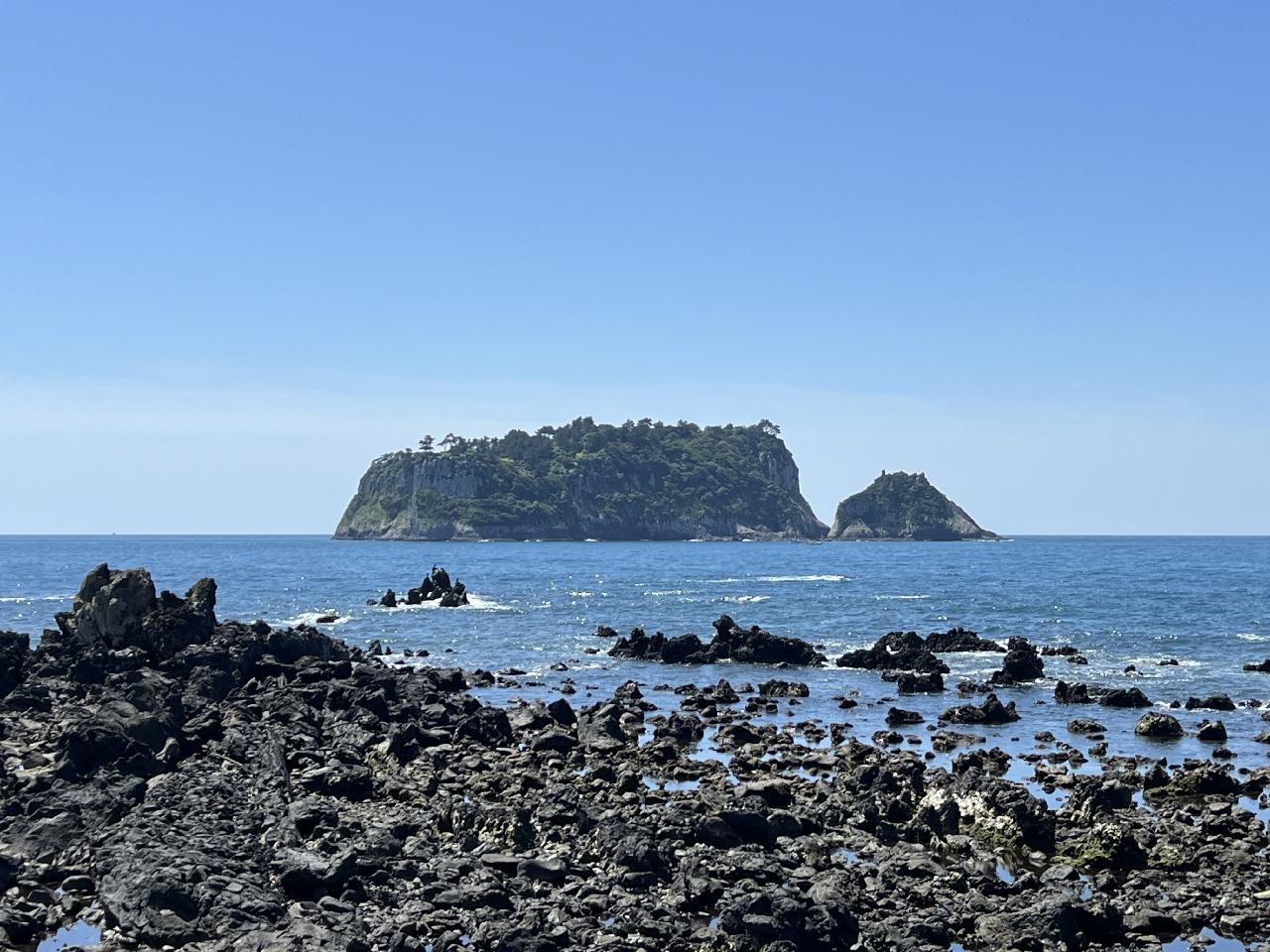 먼지하나 없는 정말 깨끗한 날씨