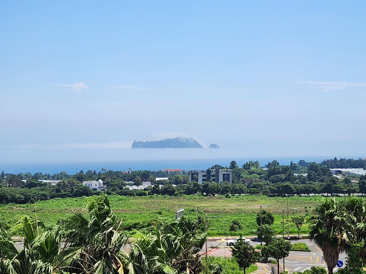 오늘 범섬은 환상의 섬이네요 !!