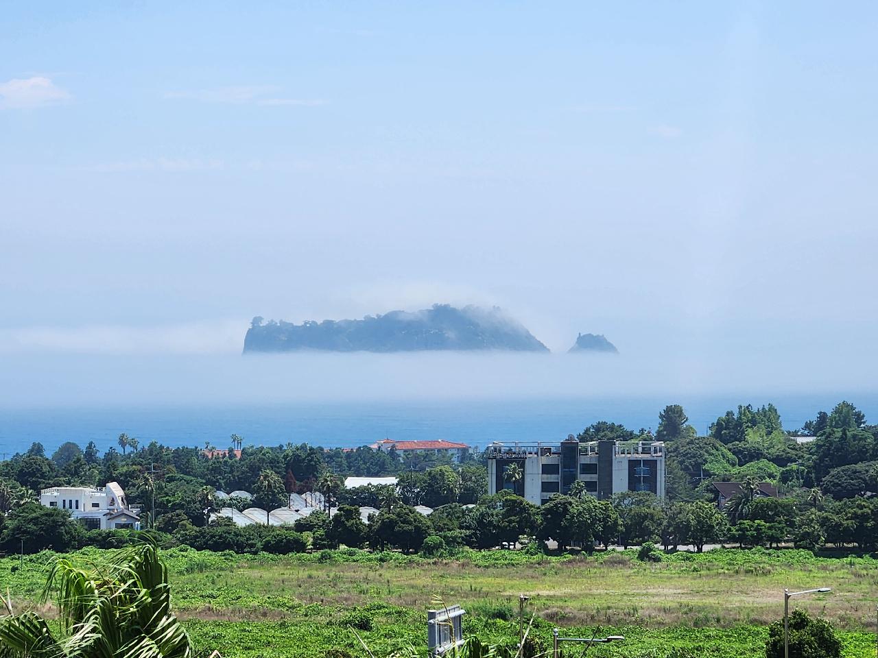 오늘 범섬은 환상의 섬이네요 !!