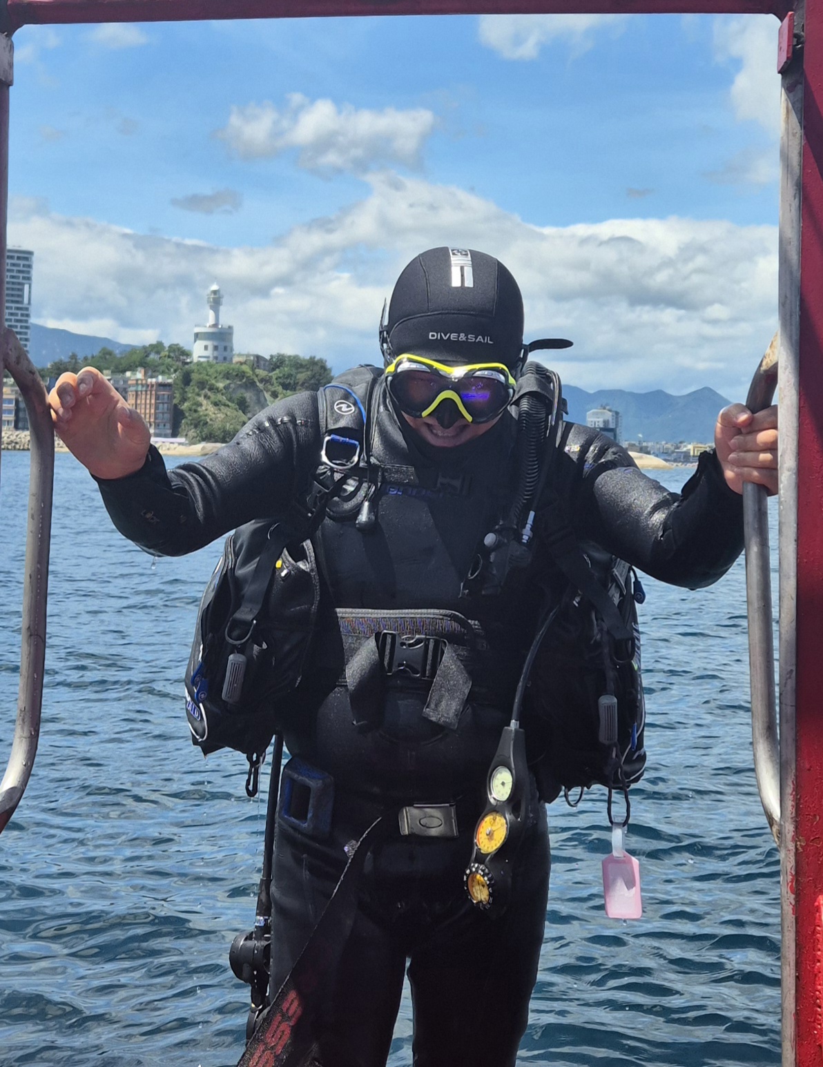 속초 스쿠버 3일차 18깡